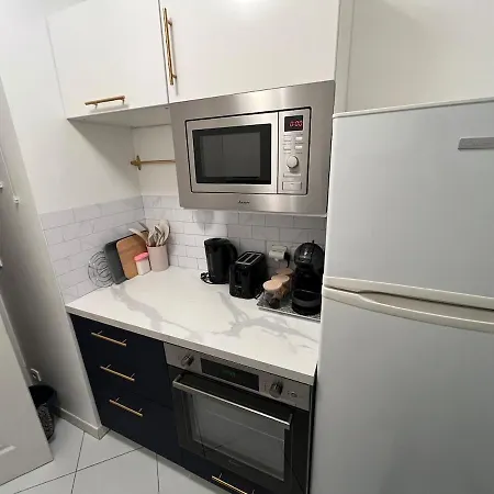 With Private Garden, Pool & 150 M Antibes