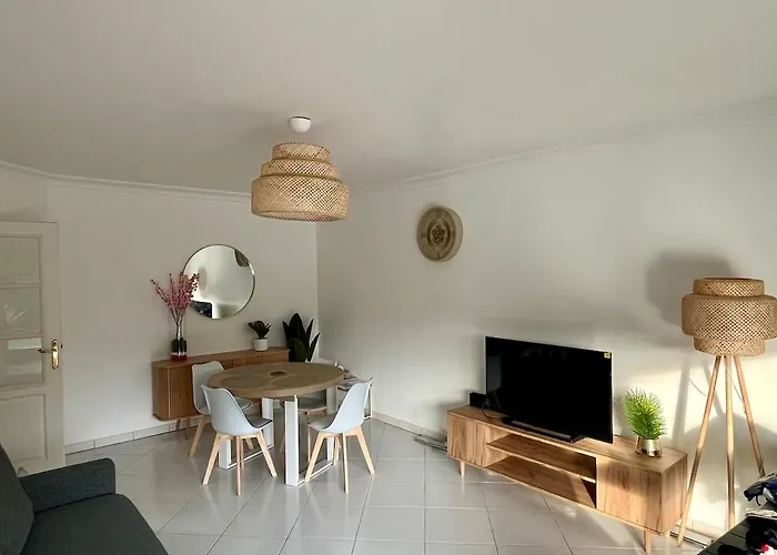 With Private Garden, Pool & 150 M Apartment Antibes