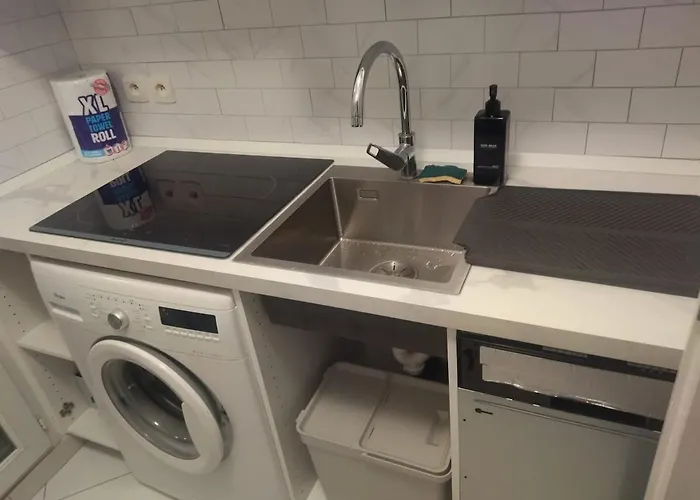 With Private Garden, Pool & 150 M Apartment