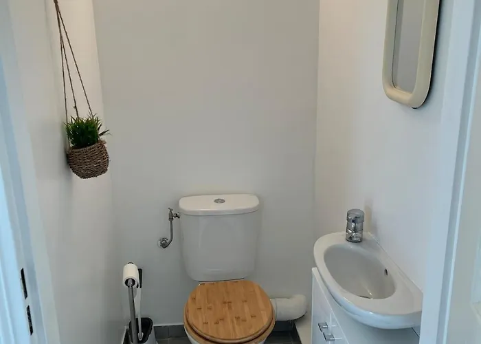 With Private Garden, Pool & 150 M Apartment Antibes