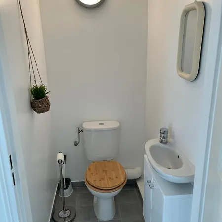 With Private Garden, Pool & 150 M Apartman Antibes