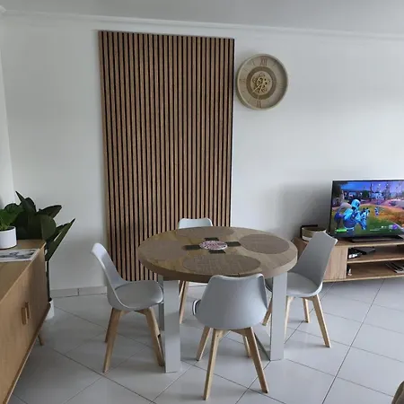 With Private Garden, Pool & 150 M Apartment Antibes