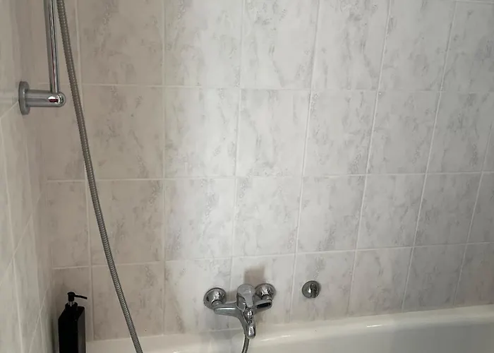 With Private Garden, Pool & 150 M Apartment *